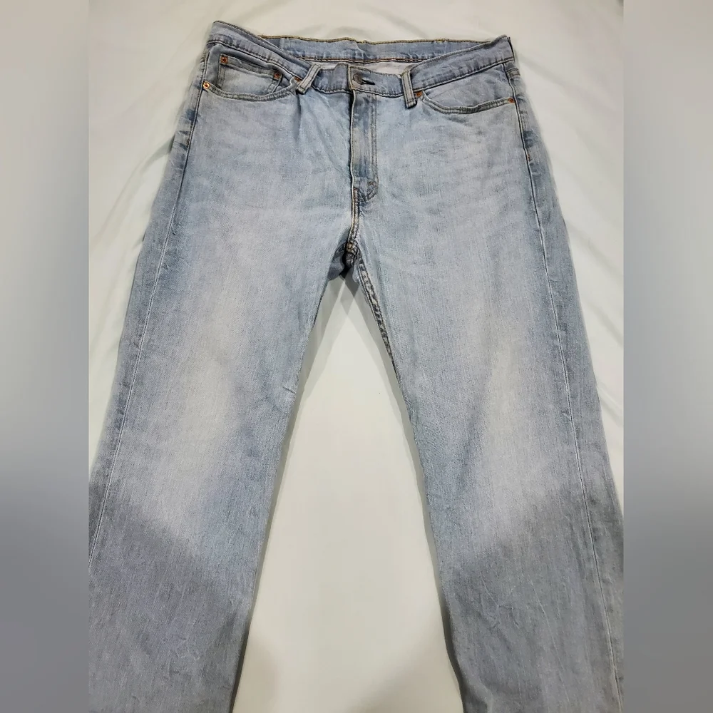 LEVI'S 514 Flex Cut + Straight Fit Jeans ☆ 38x30 - Picture 5 of 8
